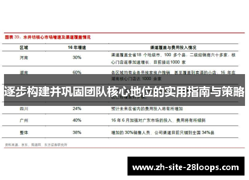 逐步构建并巩固团队核心地位的实用指南与策略